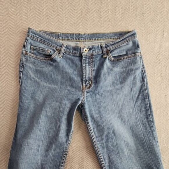 X2 Denim Laboratory Jeans Women's Size 12 Reg (31x29) Blue Medium Wash BootCut - Picture 11 of 16